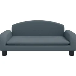 Niños vidaXL Mobiliario Para Bebés Y Niños Pequeños-Sofá para niños de tela 70x45x30 cm