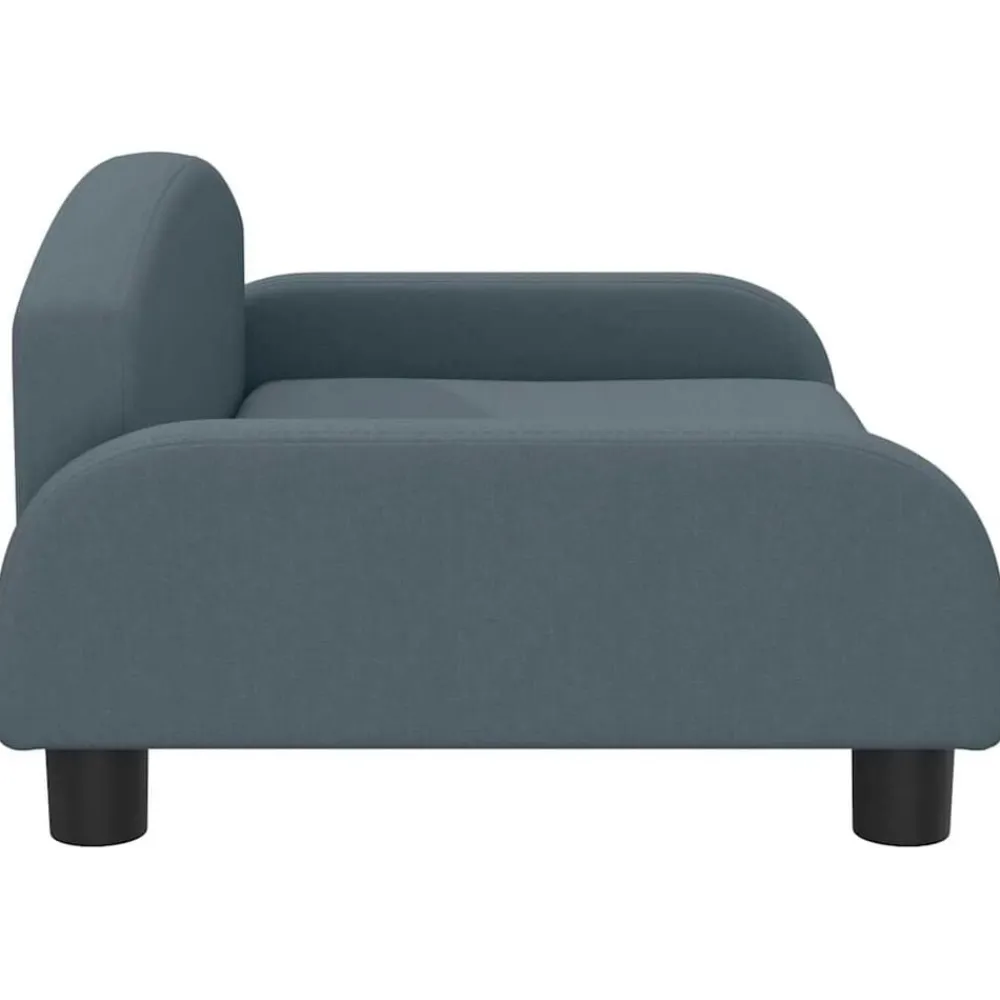 Niños vidaXL Mobiliario Para Bebés Y Niños Pequeños-Sofá para niños de tela 70x45x30 cm