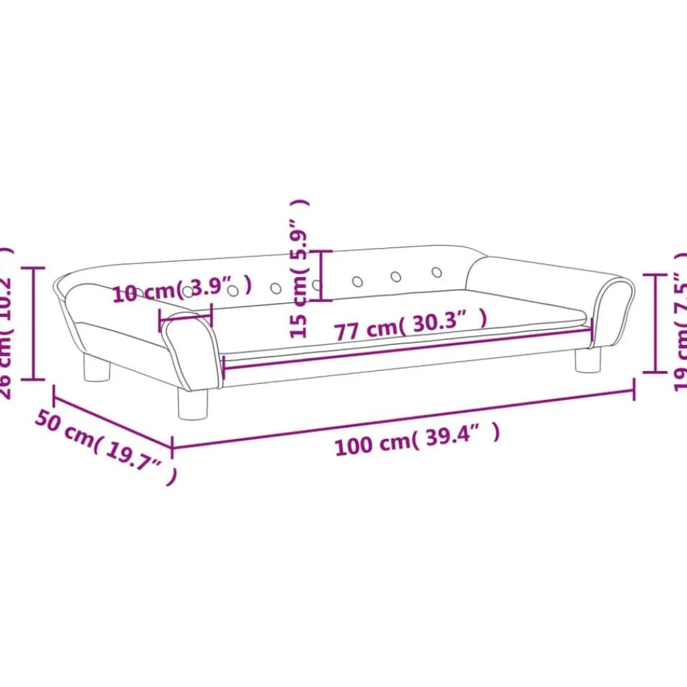 Niños vidaXL Mobiliario Para Bebés Y Niños Pequeños-Sofá para niños de terciopelo marrón 100x50x26 cm