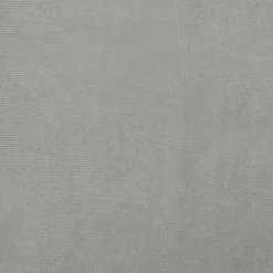 vidaXL Sofá para niños de terciopelo 100x54x33 cm Gris claro Clearance