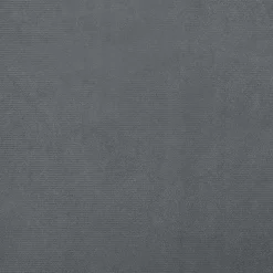 vidaXL Sofá para niños de terciopelo 90x53x30 cm Gris oscuro