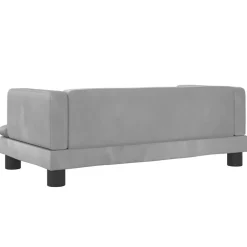 Niños vidaXL Mobiliario Para Bebés Y Niños Pequeños-Sofá para niños de terciopelo 80x45x30 cm