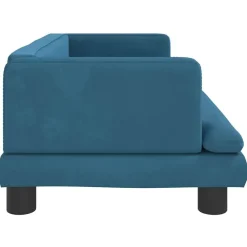 Niños vidaXL Mobiliario Para Bebés Y Niños Pequeños-Sofá para niños de terciopelo 80x45x30 cm
