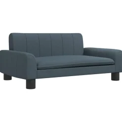 Niños vidaXL Mobiliario Para Bebés Y Niños Pequeños-Sofá para niños de tela 70x45x30 cm