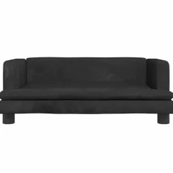 Niños vidaXL Mobiliario Para Bebés Y Niños Pequeños-Sofá para niños de terciopelo 80x45x30 cm