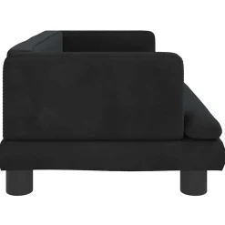 Niños vidaXL Mobiliario Para Bebés Y Niños Pequeños-Sofá para niños de terciopelo 80x45x30 cm