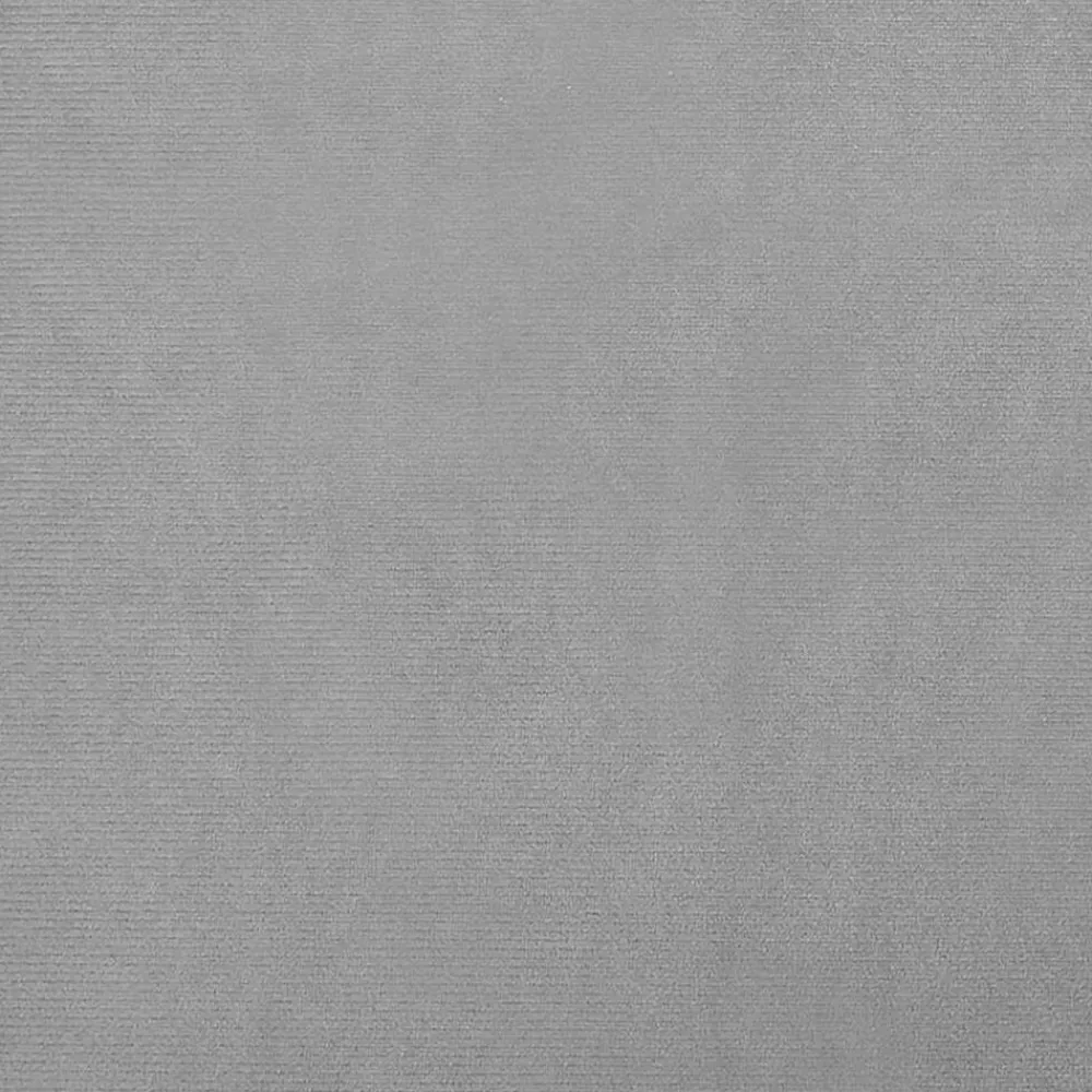 vidaXL Sofá para niños de terciopelo 90x53x30 cm Gris claro Outlet