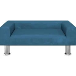 Niños vidaXL Mobiliario Para Bebés Y Niños Pequeños-Sofá para niños de terciopelo 70x45x26,5 cm