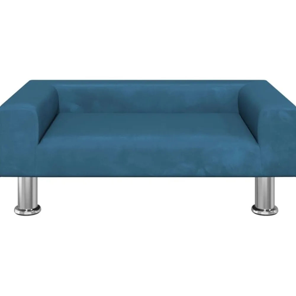 Niños vidaXL Mobiliario Para Bebés Y Niños Pequeños-Sofá para niños de terciopelo 70x45x26,5 cm