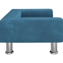 Niños vidaXL Mobiliario Para Bebés Y Niños Pequeños-Sofá para niños de terciopelo 70x45x26,5 cm