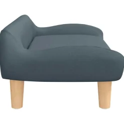 Niños vidaXL Mobiliario Para Bebés Y Niños Pequeños-Sofá para niños de tela 70x40x24 cm