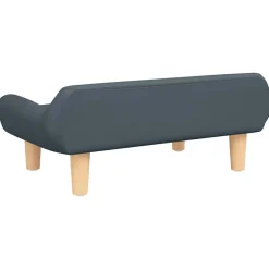 Niños vidaXL Mobiliario Para Bebés Y Niños Pequeños-Sofá para niños de tela 70x40x24 cm