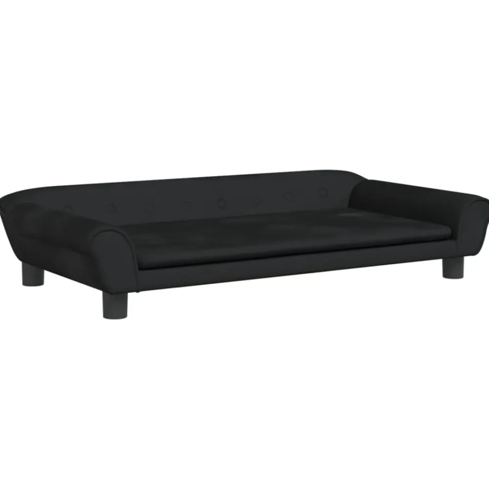 Niños vidaXL Mobiliario Para Bebés Y Niños Pequeños-Sofá para niños de terciopelo 100x50x26 cm