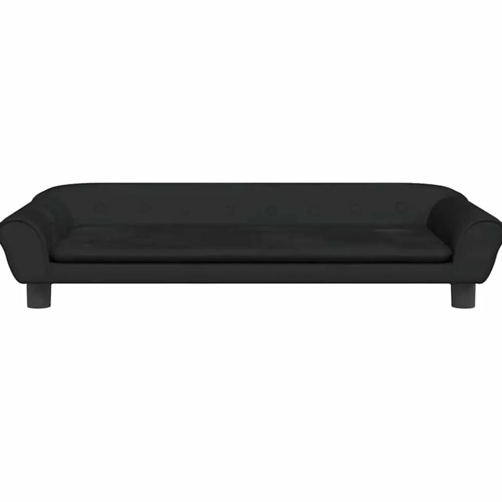 Niños vidaXL Mobiliario Para Bebés Y Niños Pequeños-Sofá para niños de terciopelo 100x50x26 cm