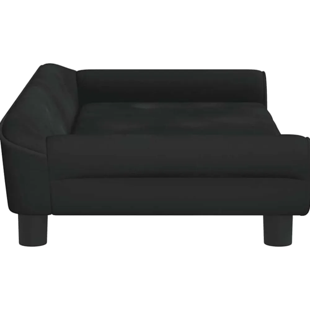 Niños vidaXL Mobiliario Para Bebés Y Niños Pequeños-Sofá para niños de terciopelo 100x50x26 cm