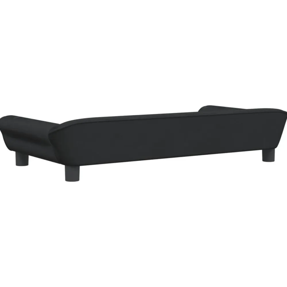 Niños vidaXL Mobiliario Para Bebés Y Niños Pequeños-Sofá para niños de terciopelo 100x50x26 cm