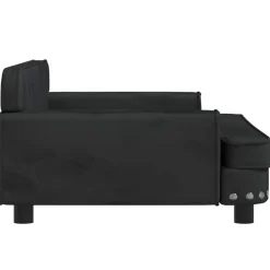 Niños vidaXL Mobiliario Para Bebés Y Niños Pequeños-Sofá para niños de terciopelo 90x53x30 cm
