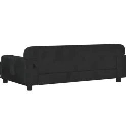 Niños vidaXL Mobiliario Para Bebés Y Niños Pequeños-Sofá para niños de terciopelo 90x53x30 cm