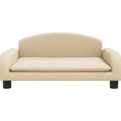 Niños vidaXL Mobiliario Para Bebés Y Niños Pequeños-Sofá para niños de tela 70x45x30 cm