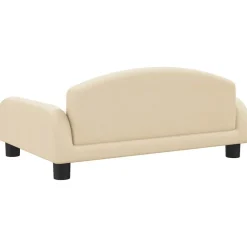 Niños vidaXL Mobiliario Para Bebés Y Niños Pequeños-Sofá para niños de tela 70x45x30 cm