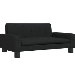 Niños vidaXL Mobiliario Para Bebés Y Niños Pequeños-Sofá para niños de tela 70x45x30 cm