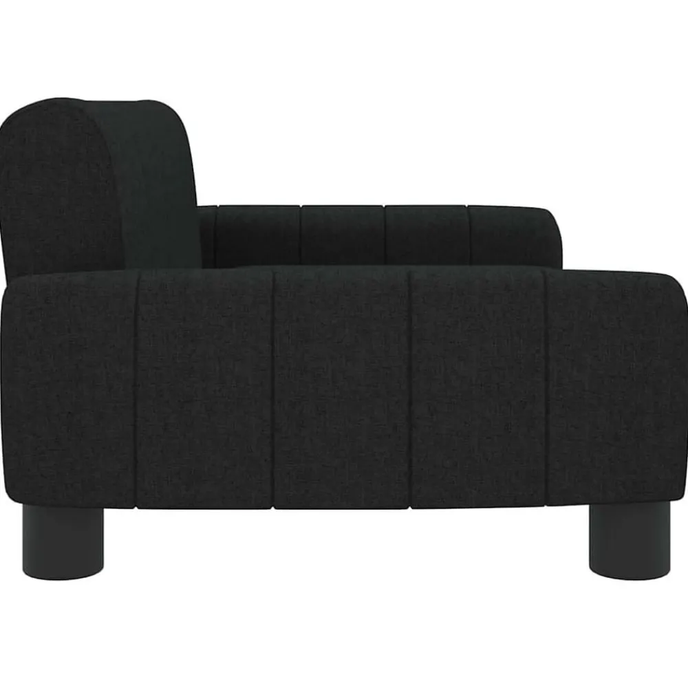Niños vidaXL Mobiliario Para Bebés Y Niños Pequeños-Sofá para niños de tela 70x45x30 cm