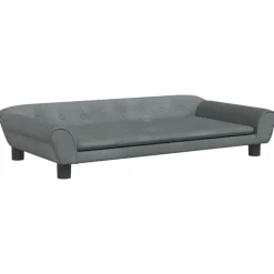 Niños vidaXL Mobiliario Para Bebés Y Niños Pequeños-Sofá para niños de terciopelo 100x50x26 cm