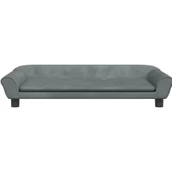 Niños vidaXL Mobiliario Para Bebés Y Niños Pequeños-Sofá para niños de terciopelo 100x50x26 cm