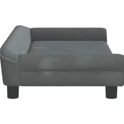 Niños vidaXL Mobiliario Para Bebés Y Niños Pequeños-Sofá para niños de terciopelo 100x50x26 cm