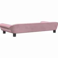 Niños vidaXL Mobiliario Para Bebés Y Niños Pequeños-Sofá para niños de terciopelo 100x50x26 cm