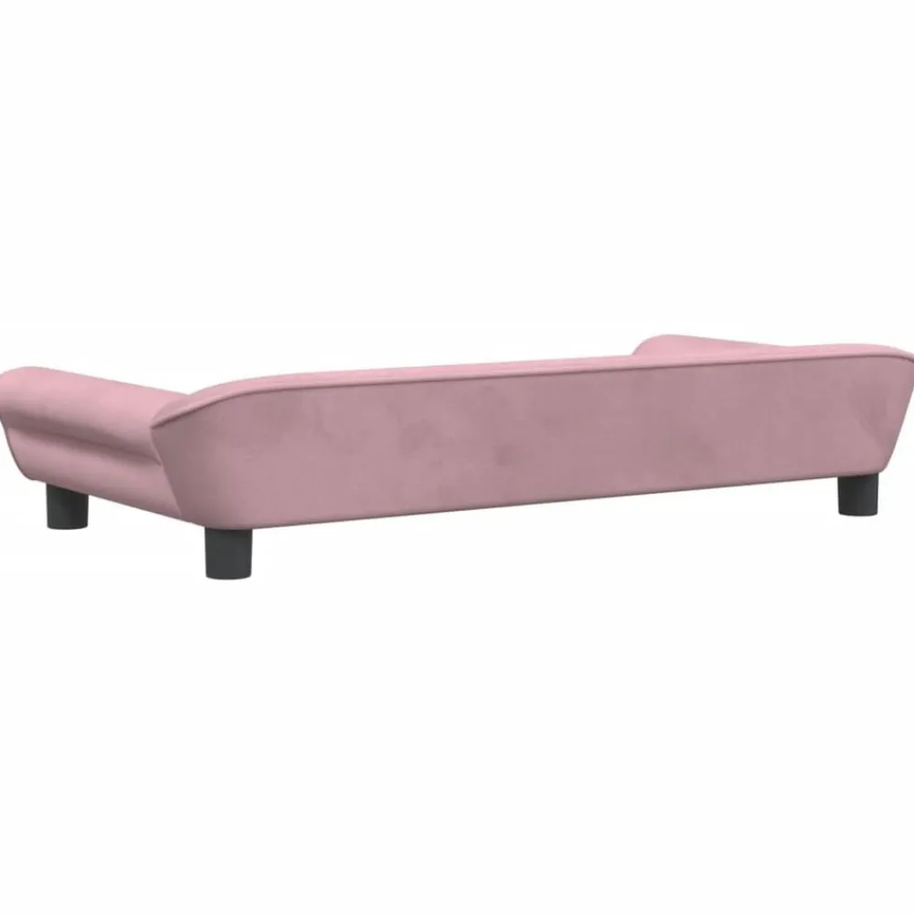 Niños vidaXL Mobiliario Para Bebés Y Niños Pequeños-Sofá para niños de terciopelo 100x50x26 cm