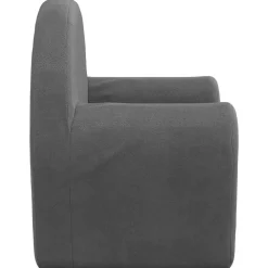 Niños vidaXL Mobiliario Para Bebés Y Niños Pequeños-Sofá para niños felpa suave gris