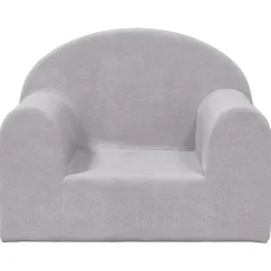 Niños vidaXL Mobiliario Para Bebés Y Niños Pequeños-Sofá para niños felpa suave