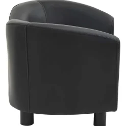 vidaXL Productos Para Mascotas-Sofá para perros cuero sintético 67x41x39 cm
