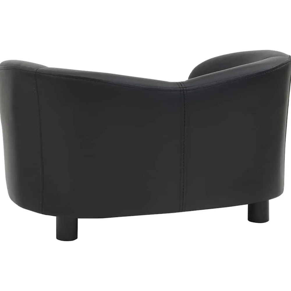 vidaXL Productos Para Mascotas-Sofá para perros cuero sintético 67x41x39 cm