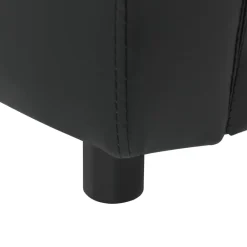 vidaXL Productos Para Mascotas-Sofá para perros cuero sintético 67x41x39 cm
