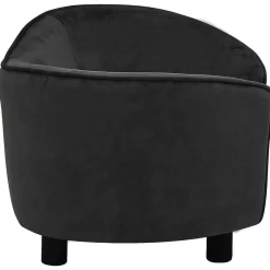 vidaXL Productos Para Mascotas-Sofá para perros felpa 69x49x40 cm