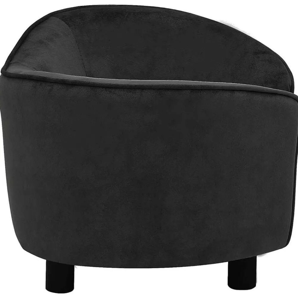 vidaXL Productos Para Mascotas-Sofá para perros felpa 69x49x40 cm