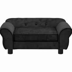 vidaXL Productos Para Mascotas-Sofá para perros felpa 72x45x30 cm