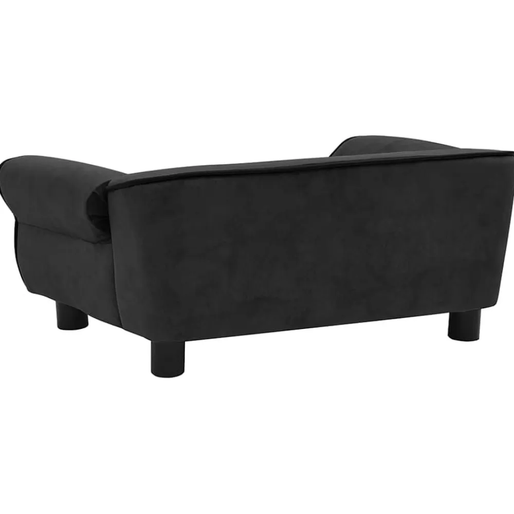 vidaXL Productos Para Mascotas-Sofá para perros felpa 72x45x30 cm