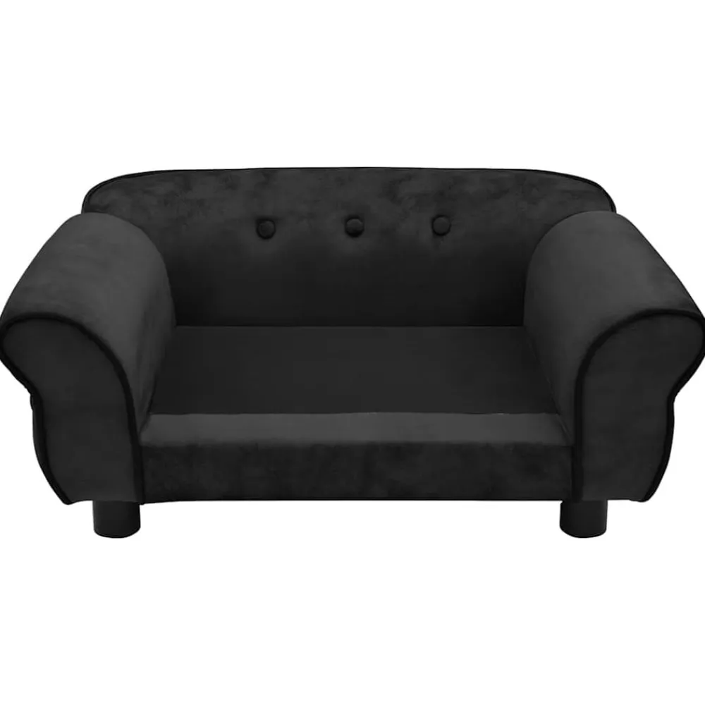 vidaXL Productos Para Mascotas-Sofá para perros felpa 72x45x30 cm