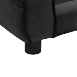 vidaXL Productos Para Mascotas-Sofá para perros felpa 72x45x30 cm