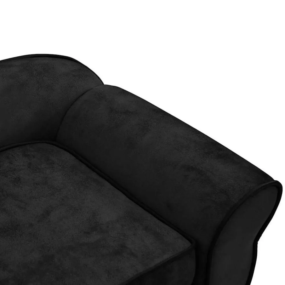 vidaXL Productos Para Mascotas-Sofá para perros felpa 72x45x30 cm