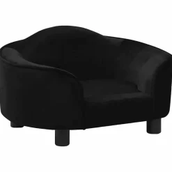 vidaXL Productos Para Mascotas-Sofá para perros felpa 67x47x36 cm