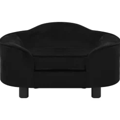 vidaXL Productos Para Mascotas-Sofá para perros felpa 67x47x36 cm