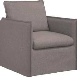 vidaXL Sofá 195 x 82 x 85 cm tela Taupé Discount