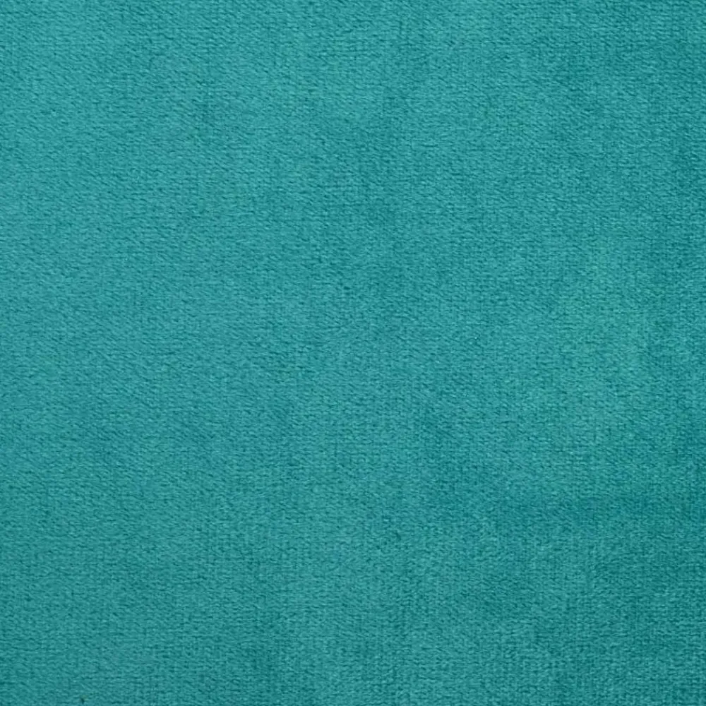 vidaXL Sofá 250 x 77 x 76 cm Terciopelo Tuquesa Clearance