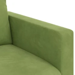 vidaXL Sofá 78 x 78 x 80 cm Terciopelo Verde claro Discount