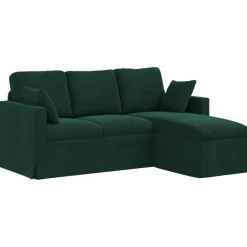 vidaXL Sofás-Sofá 198 x 134 x 80 cm Terciopelo