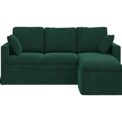 vidaXL Sofás-Sofá 198 x 134 x 80 cm Terciopelo